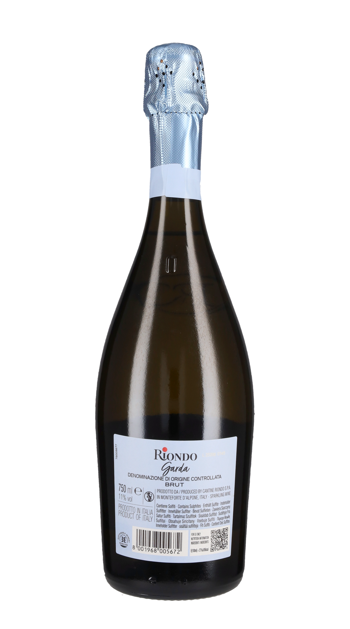 Garda Spumante Brut Riondo