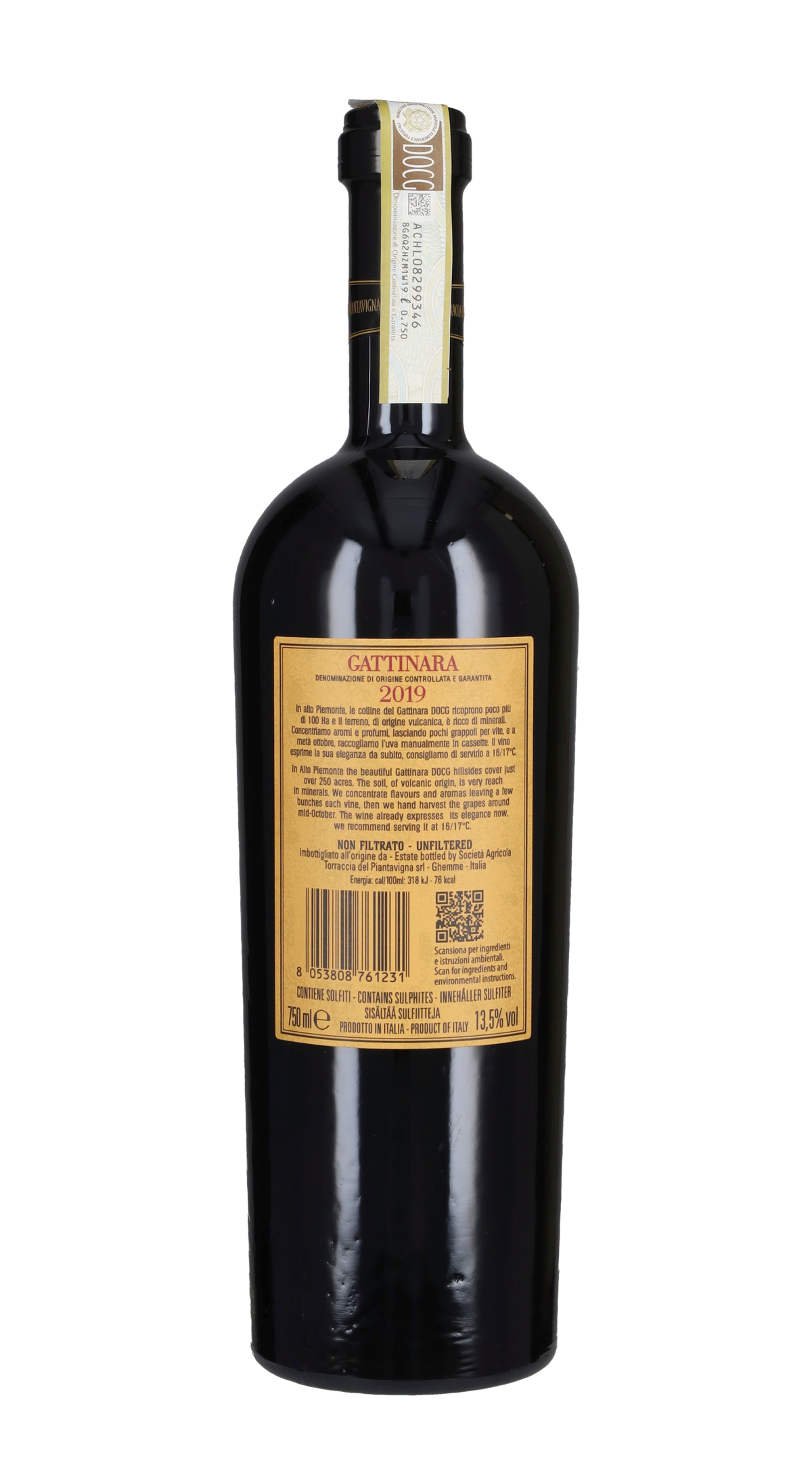 Gattinara Torraccia del Piantavigna 2019