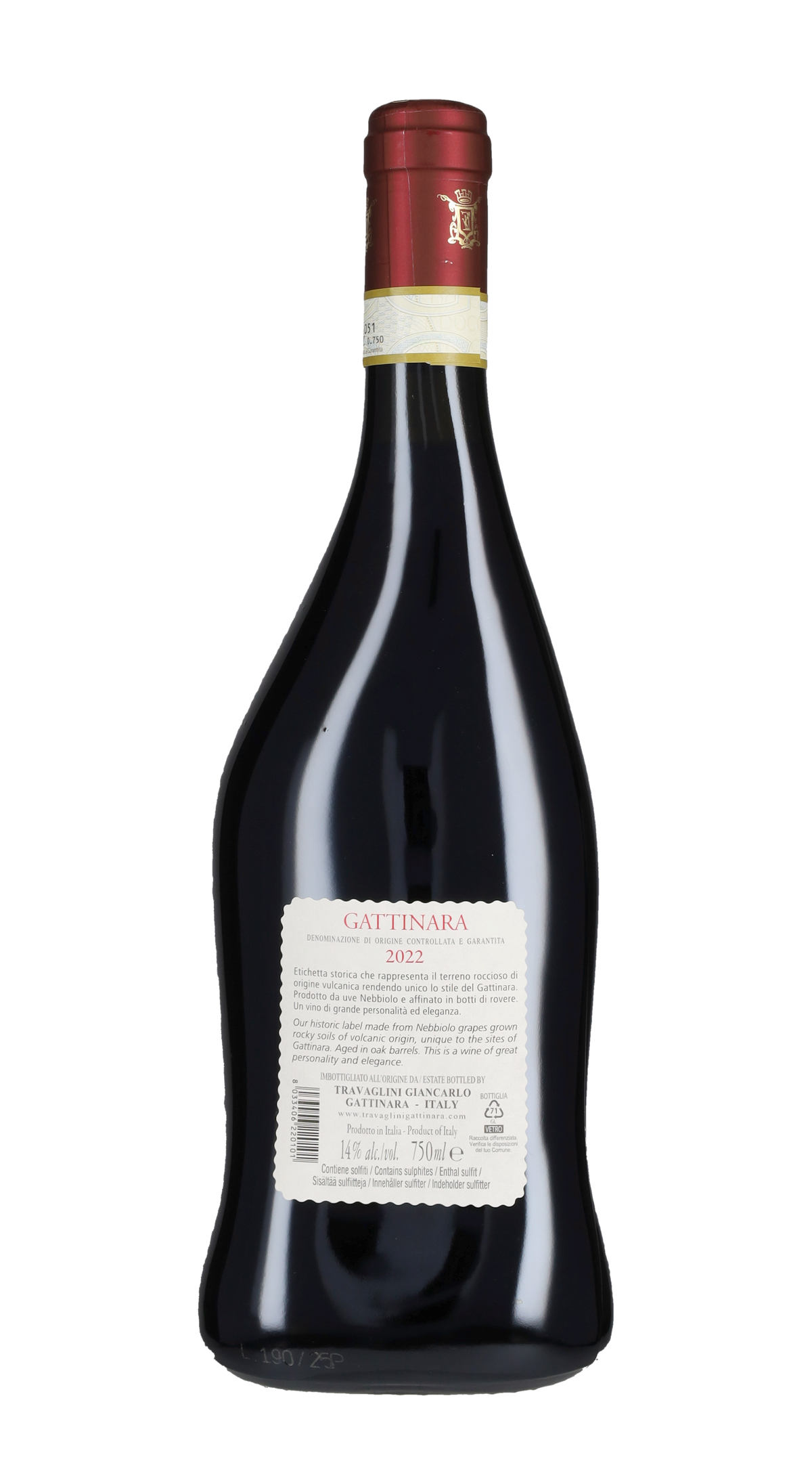 Gattinara Travaglini 2022