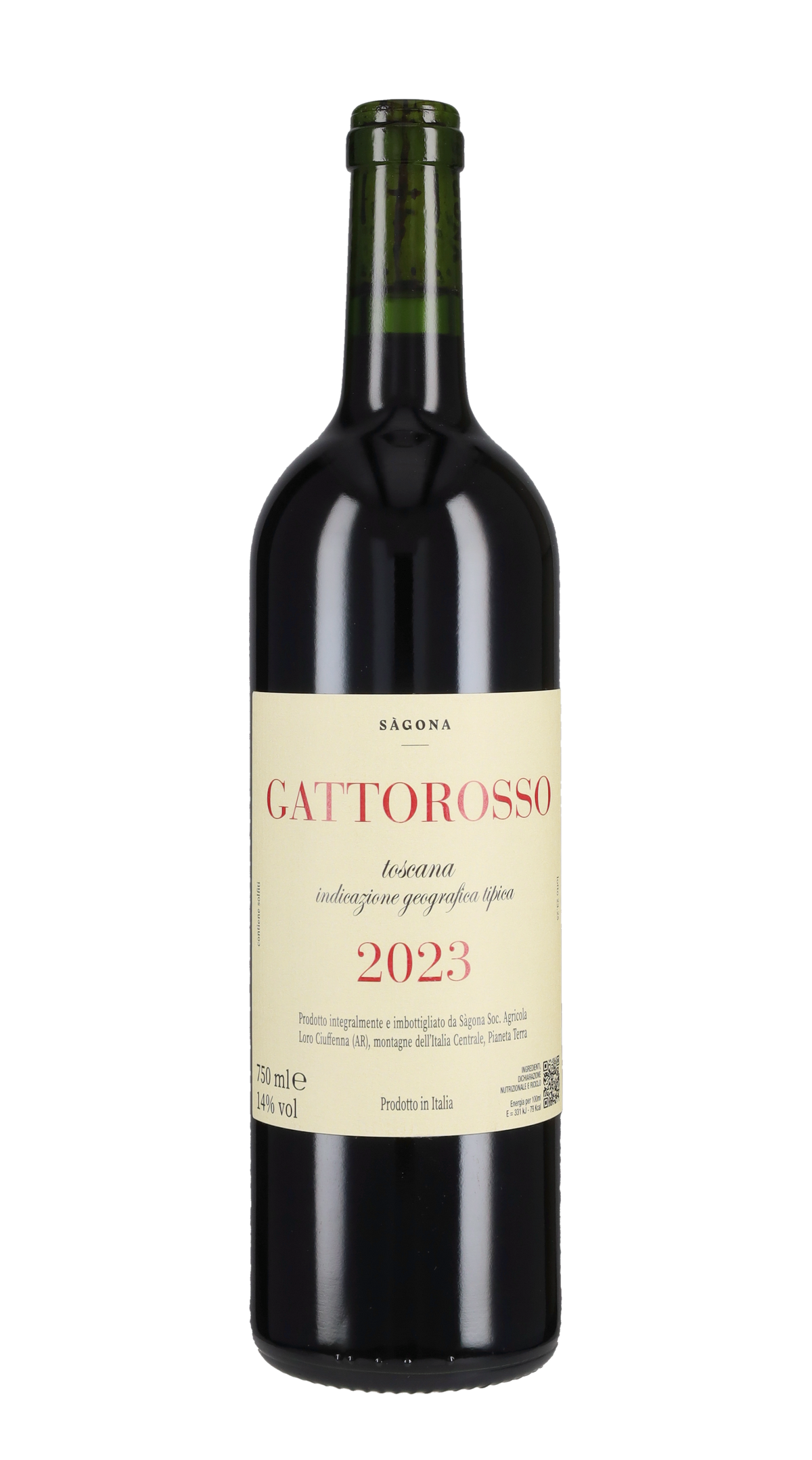 'Gattorosso' Sagona 2024