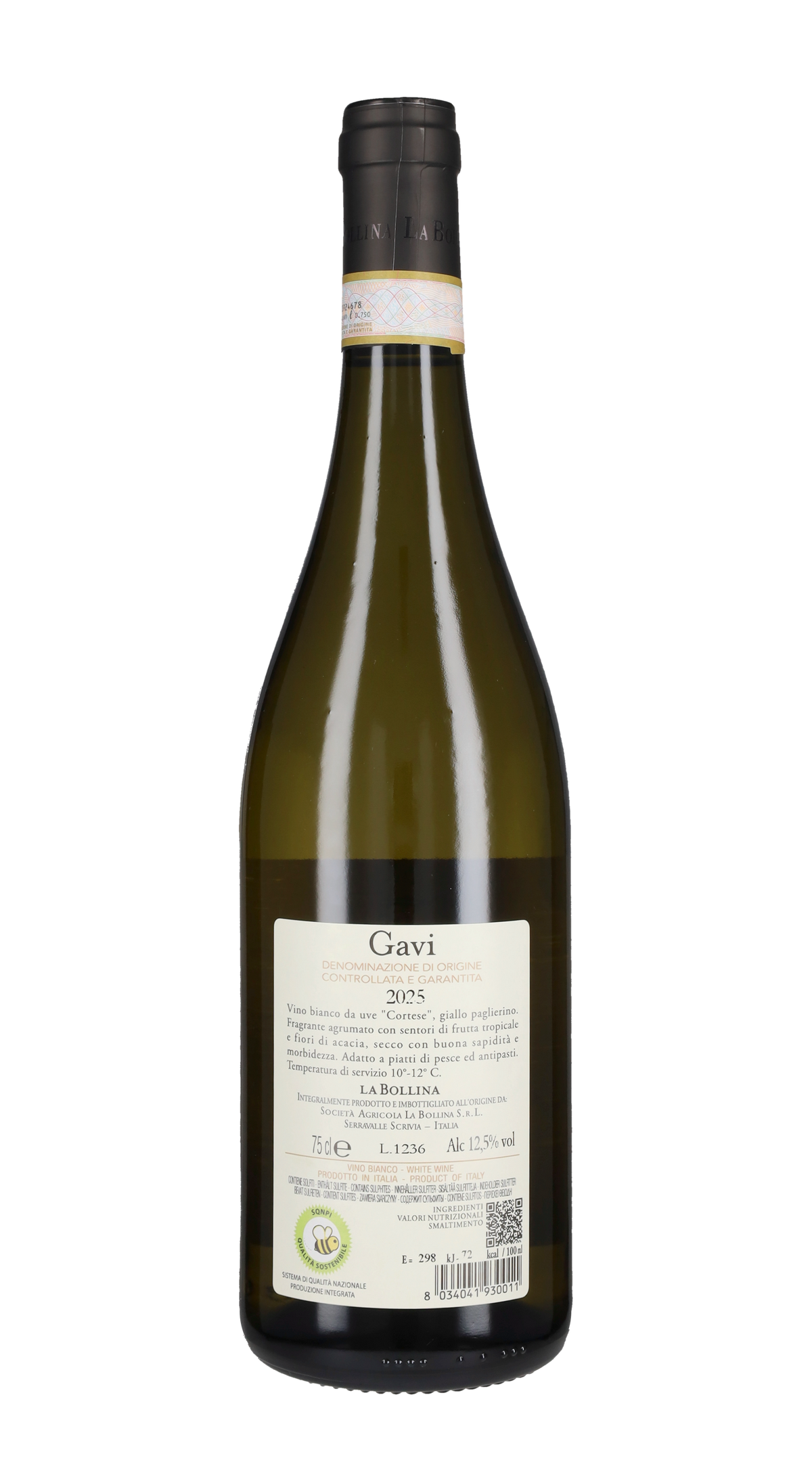 Gavi La Bollina 2025