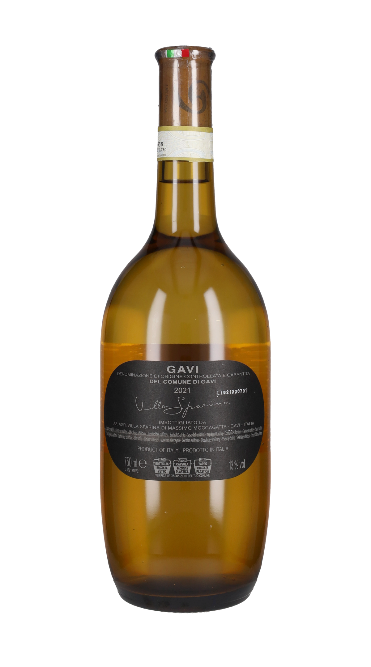 Gavi 'Monterotondo' Villa Sparina 2021