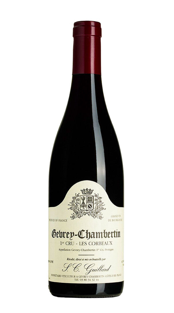 Gevrey-Chambertin 1er Cru 'Les Corbeaux' Guillard 2017