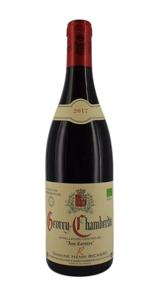 Gevrey Chambertin 'Aux Corvées' Henri Richard 2018