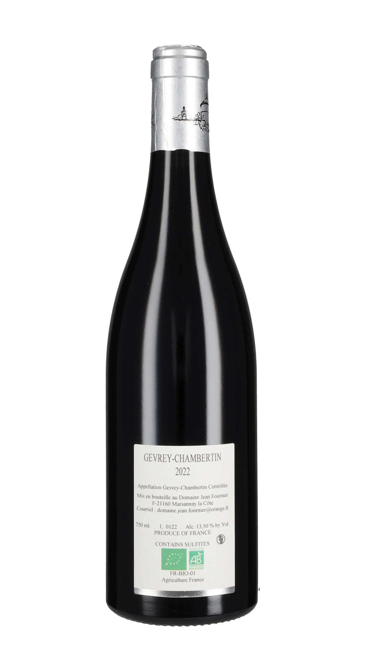Gevrey Chambertin Jean Fournier 2022