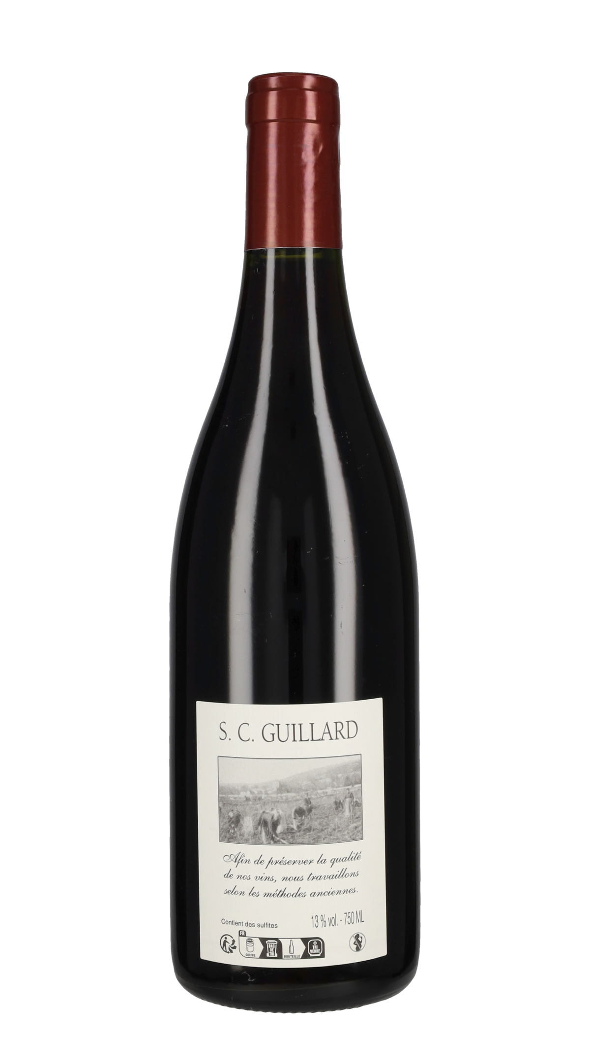 Gevrey-Chambertin Vielles Vignes 'La Platiere' Guillard 2017