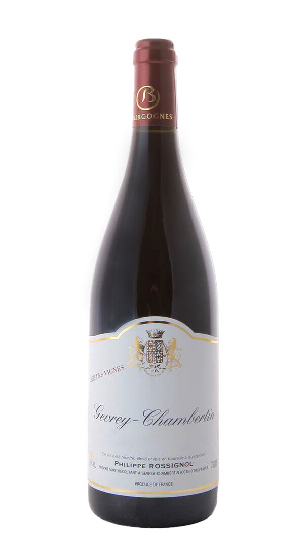 Gevrey Chambertin Vielles Vignes Philippe Rossignol 2018
