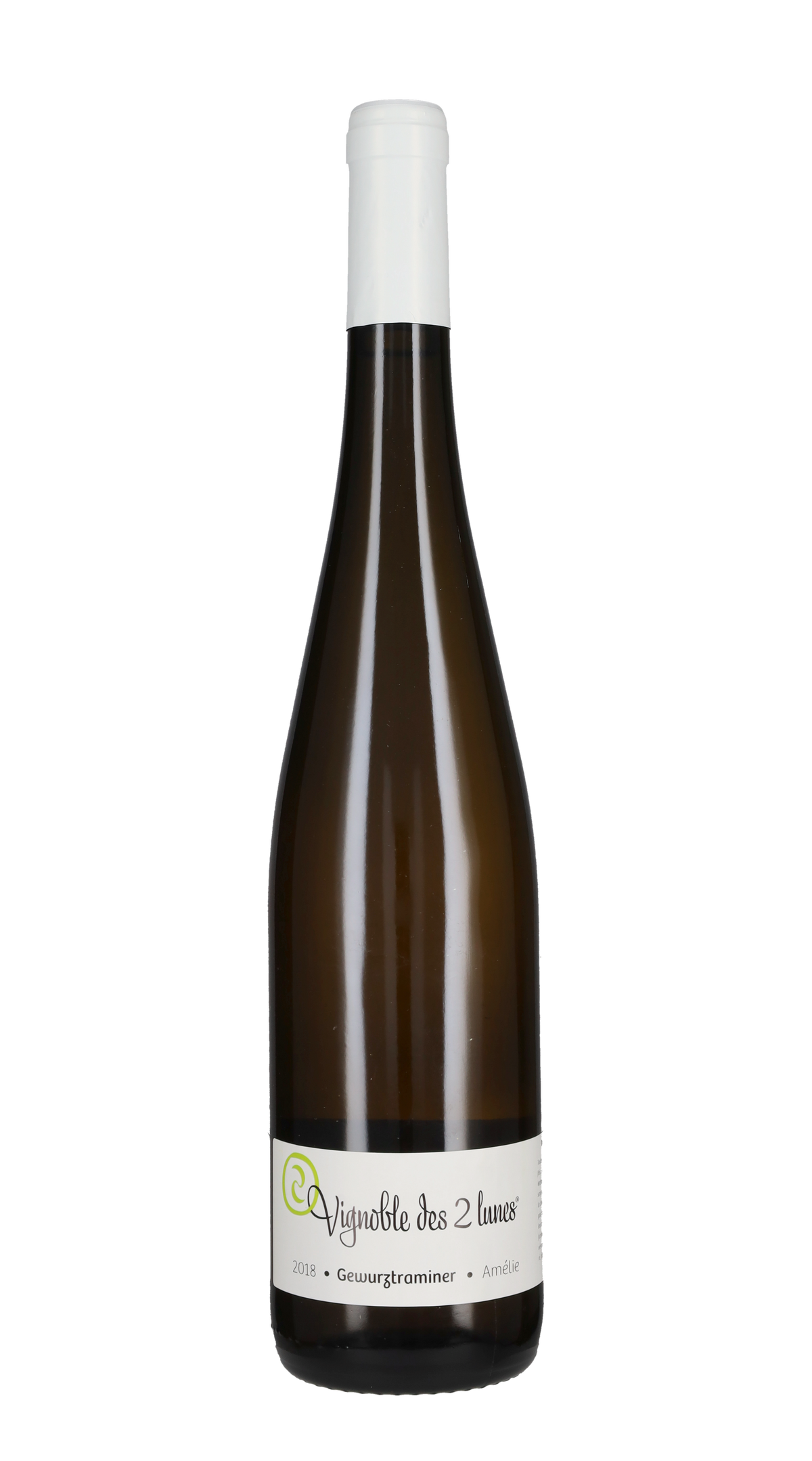 Gewurtztraminer 'Amelie' Vignoble Des 2 Lunes 2018