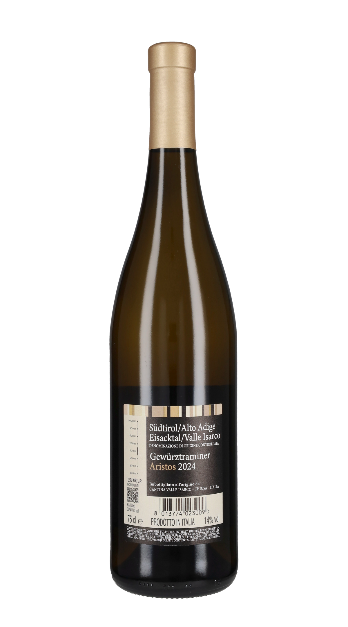 Gewurztraminer 'Aristos' Cantina Valle Isarco 2024