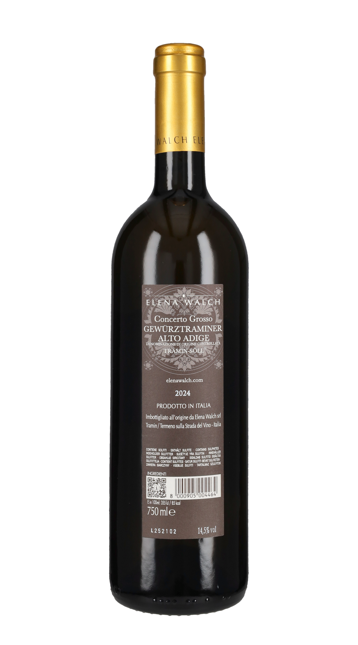 Gewurztraminer 'Concerto Grosso' Elena Walch 2024