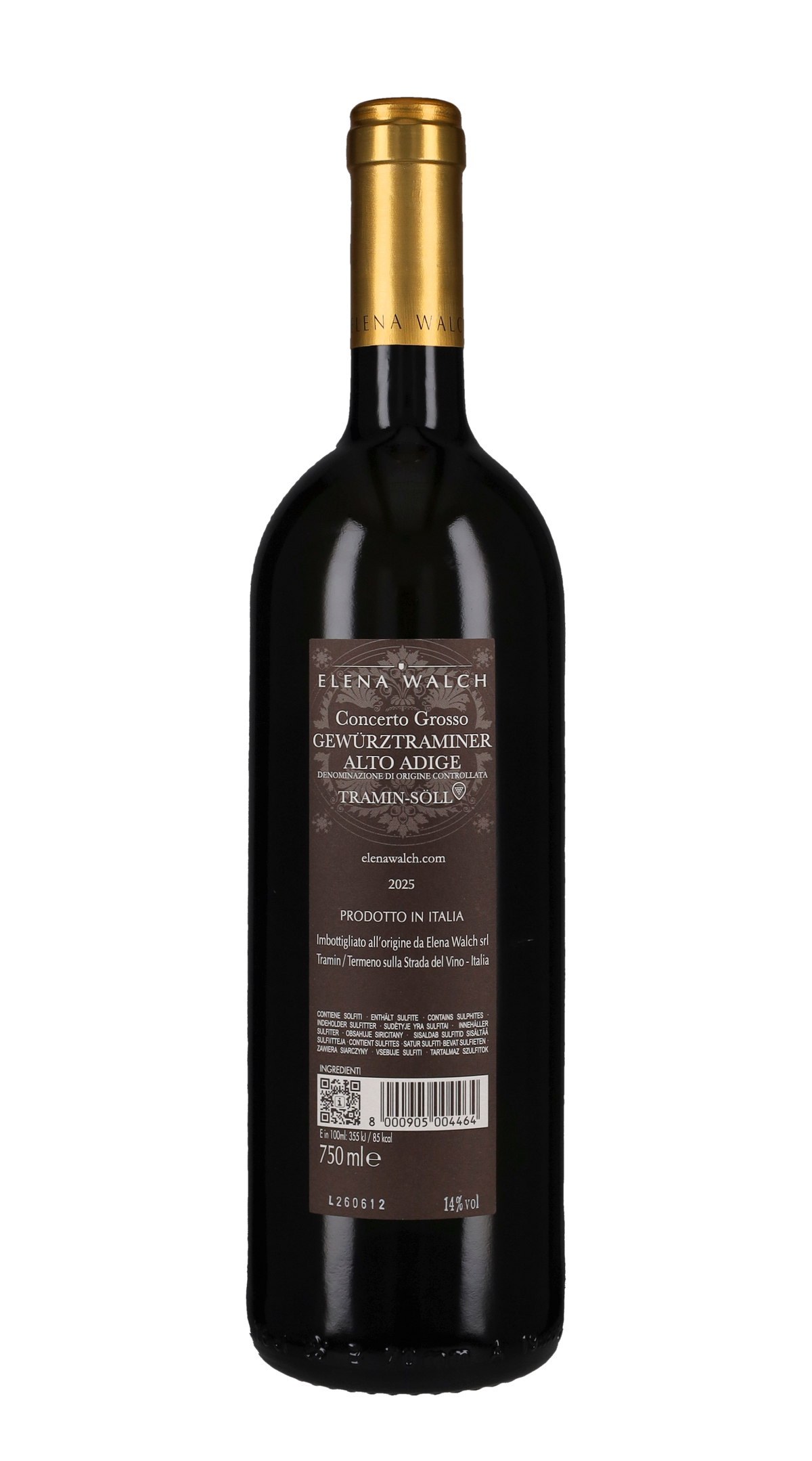 Gewurztraminer 'Concerto Grosso' Elena Walch 2025