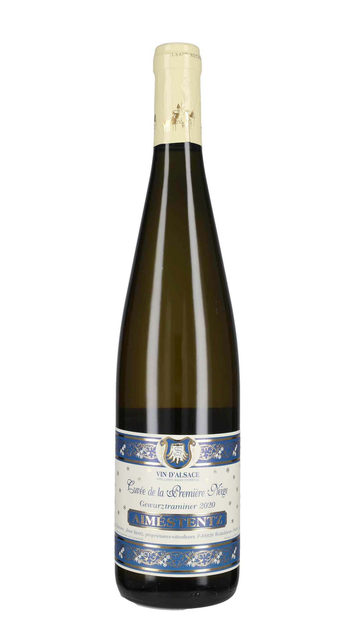 Gewurztraminer 'Cuvée de la Premiére Neige' Aimé Stentz 2020