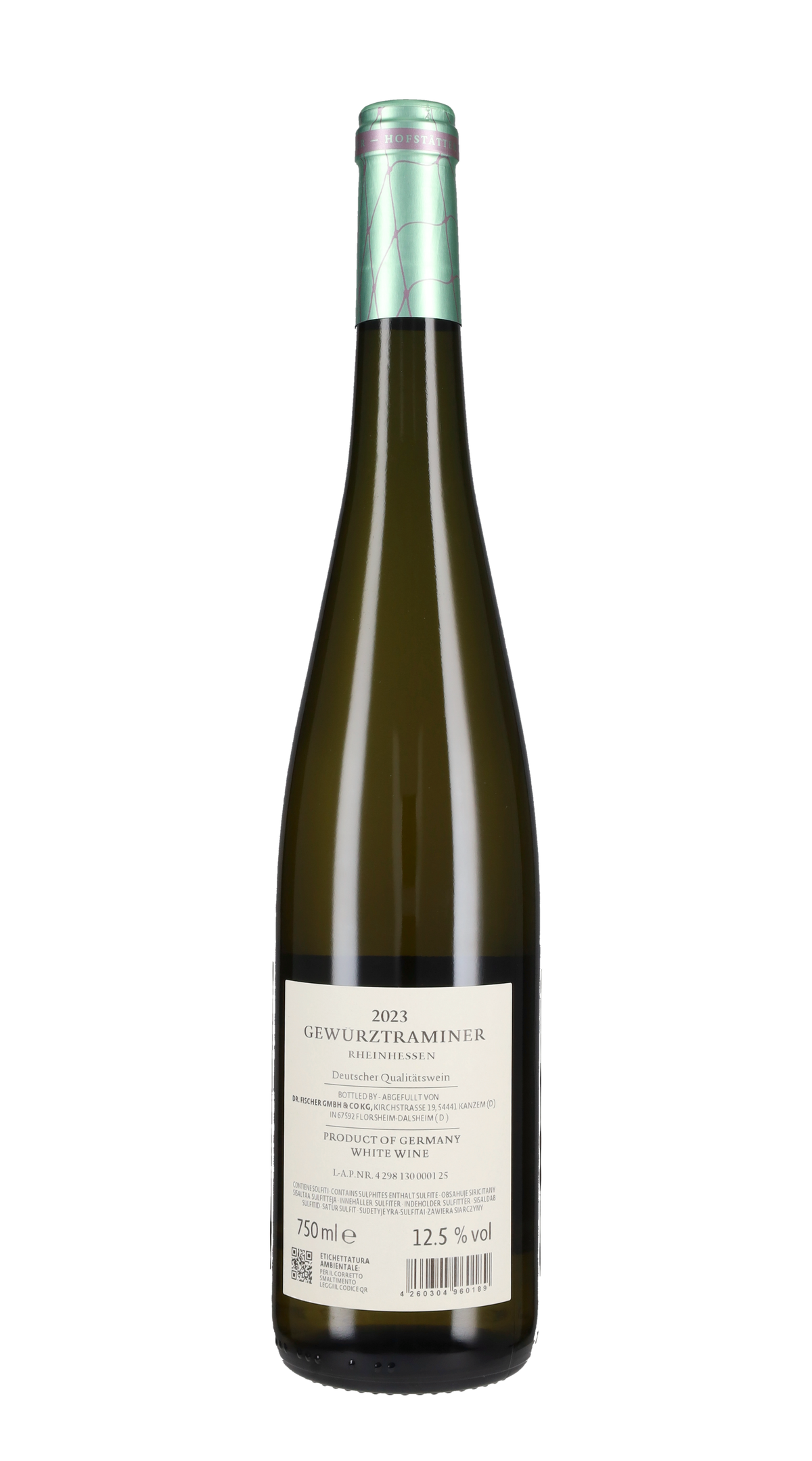 Gewurztraminer Dr. Fischer - Hofstatter 2023