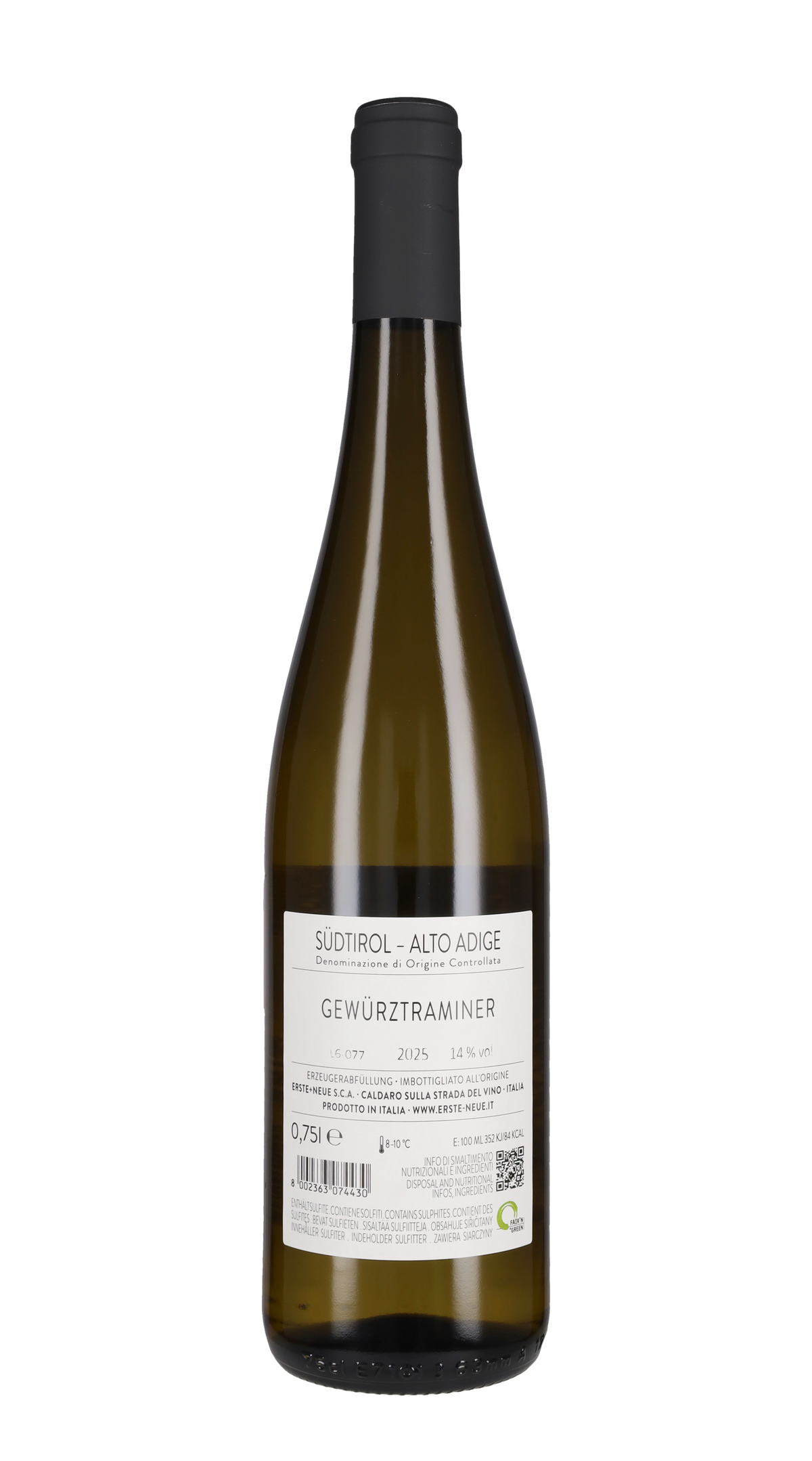 Gewurztraminer Erste+Neue 2025