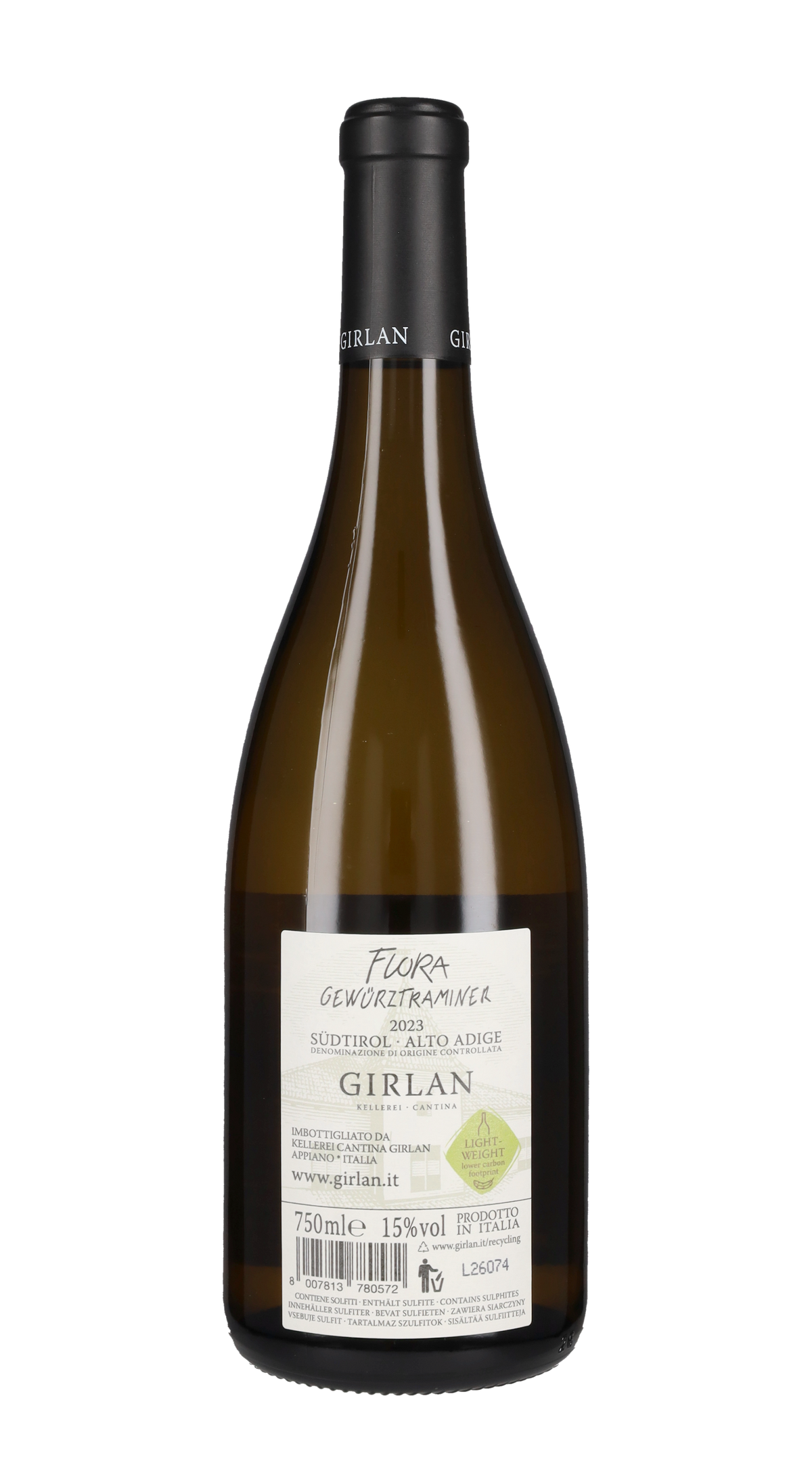 Gewurztraminer 'Flora' Girlan 2023