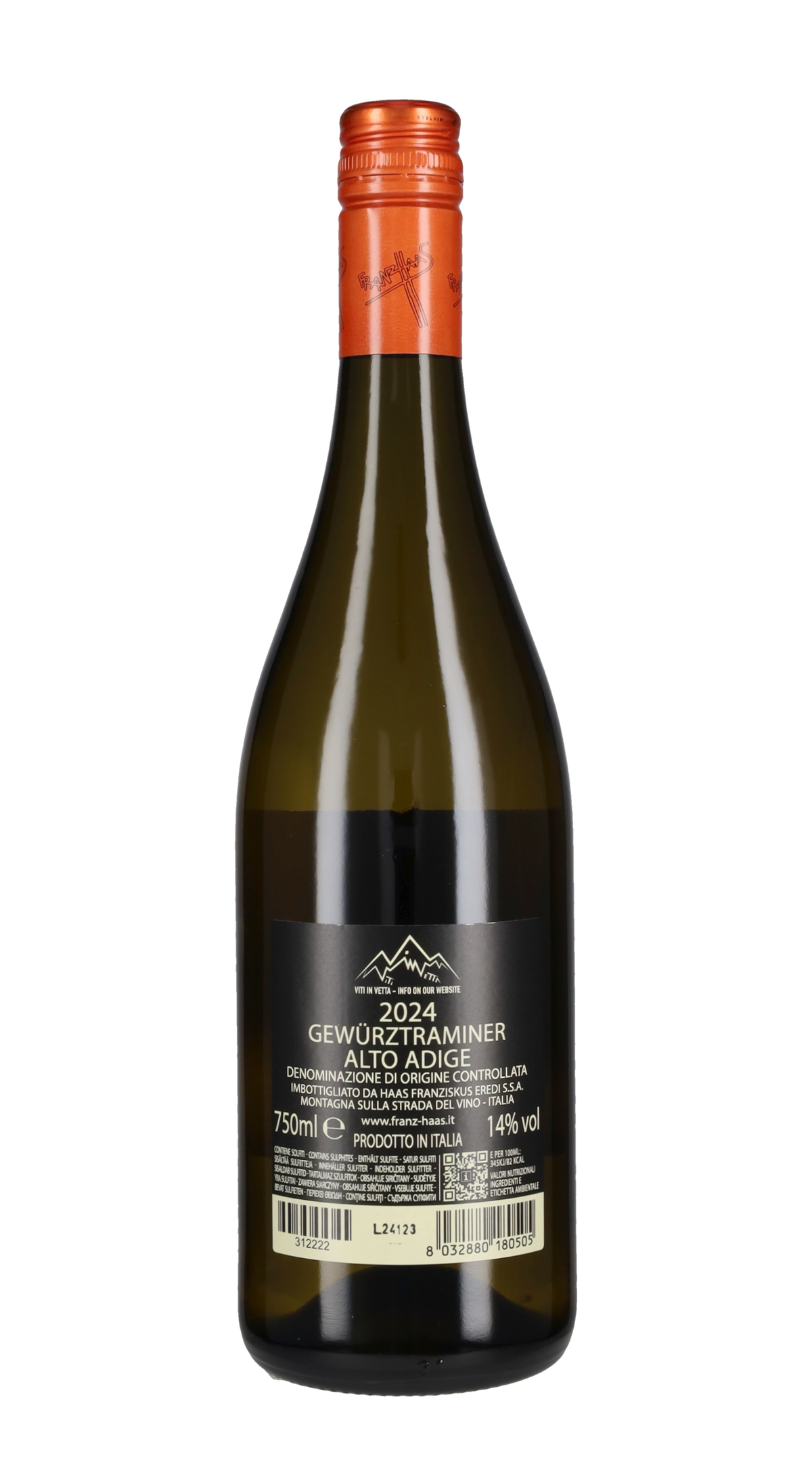 Gewurztraminer Franz Haas 2025