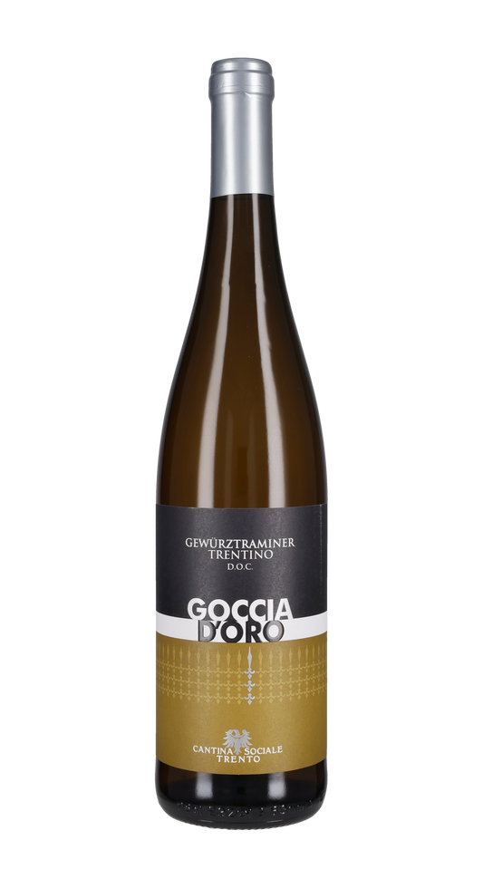 Gewurztraminer 'Goccia d'Oro' Cantina di Trento 2024