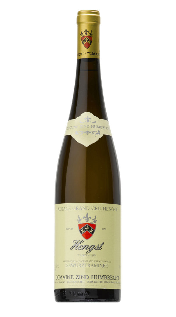 Gewurztraminer Grand Cru 'Hengst' Zind Humbrecht 2013