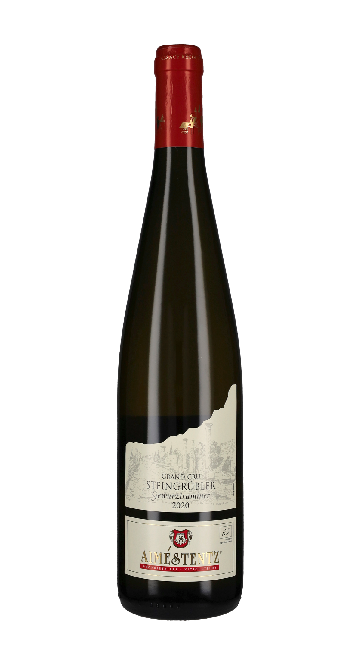Gewurztraminer Grand Cru Steingrubler Aimé Stentz 2023