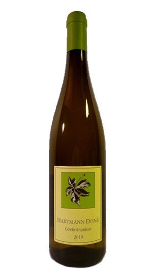 Gewurztraminer Hartmann Donà 2017
