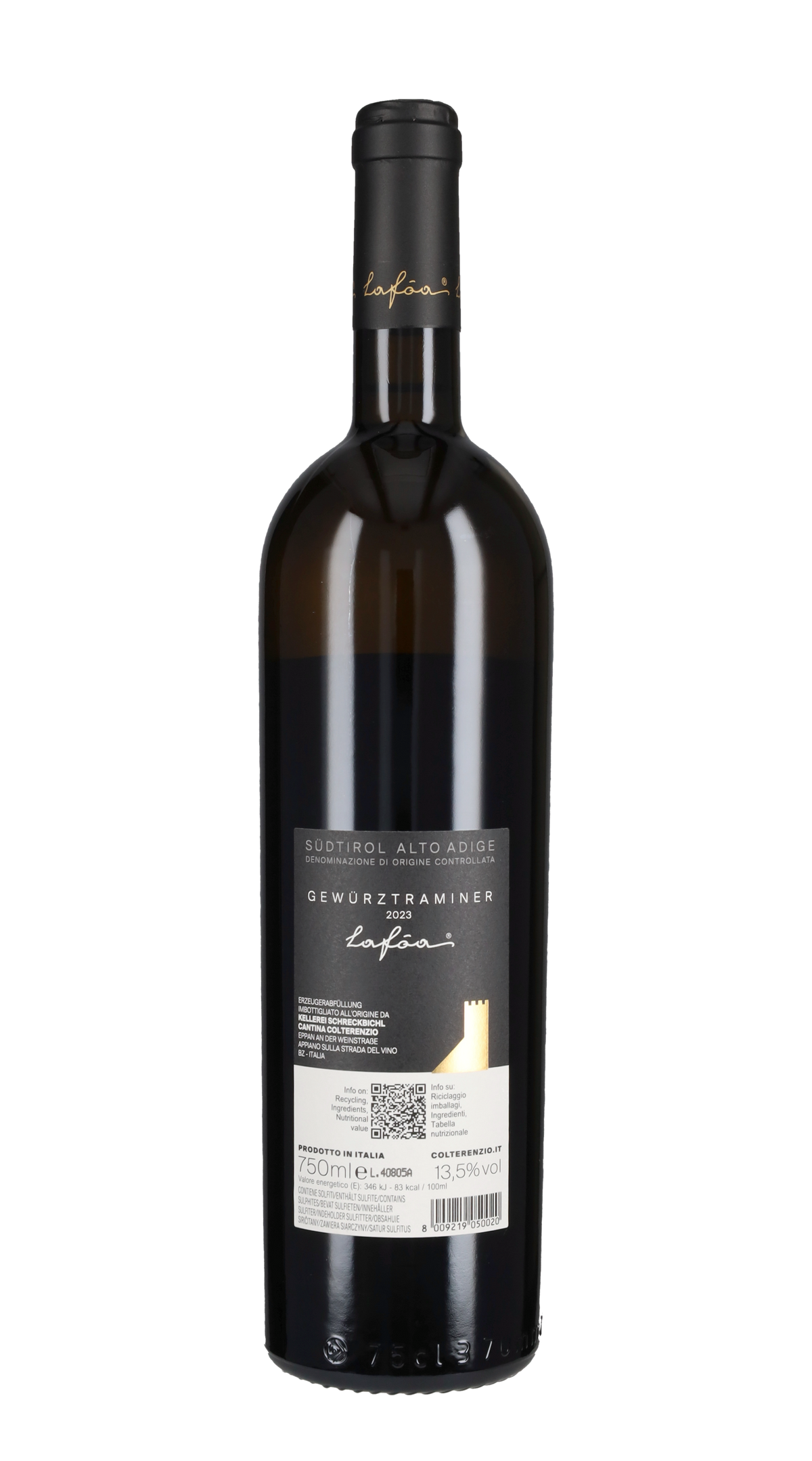 Gewurztraminer 'Lafoa' Colterenzio 2023