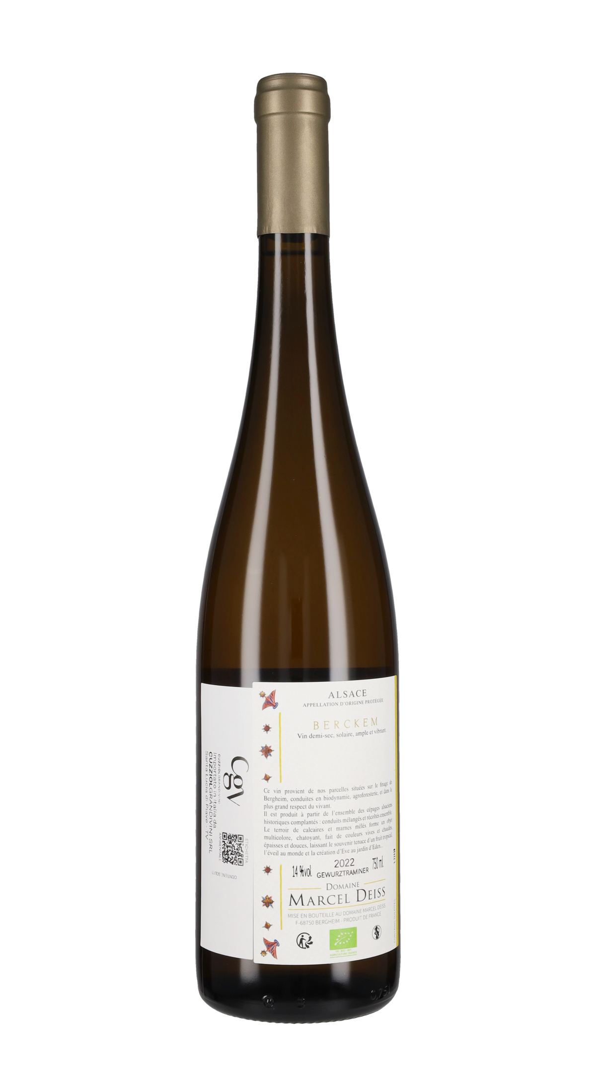 Gewurztraminer Marcel Deiss 2022
