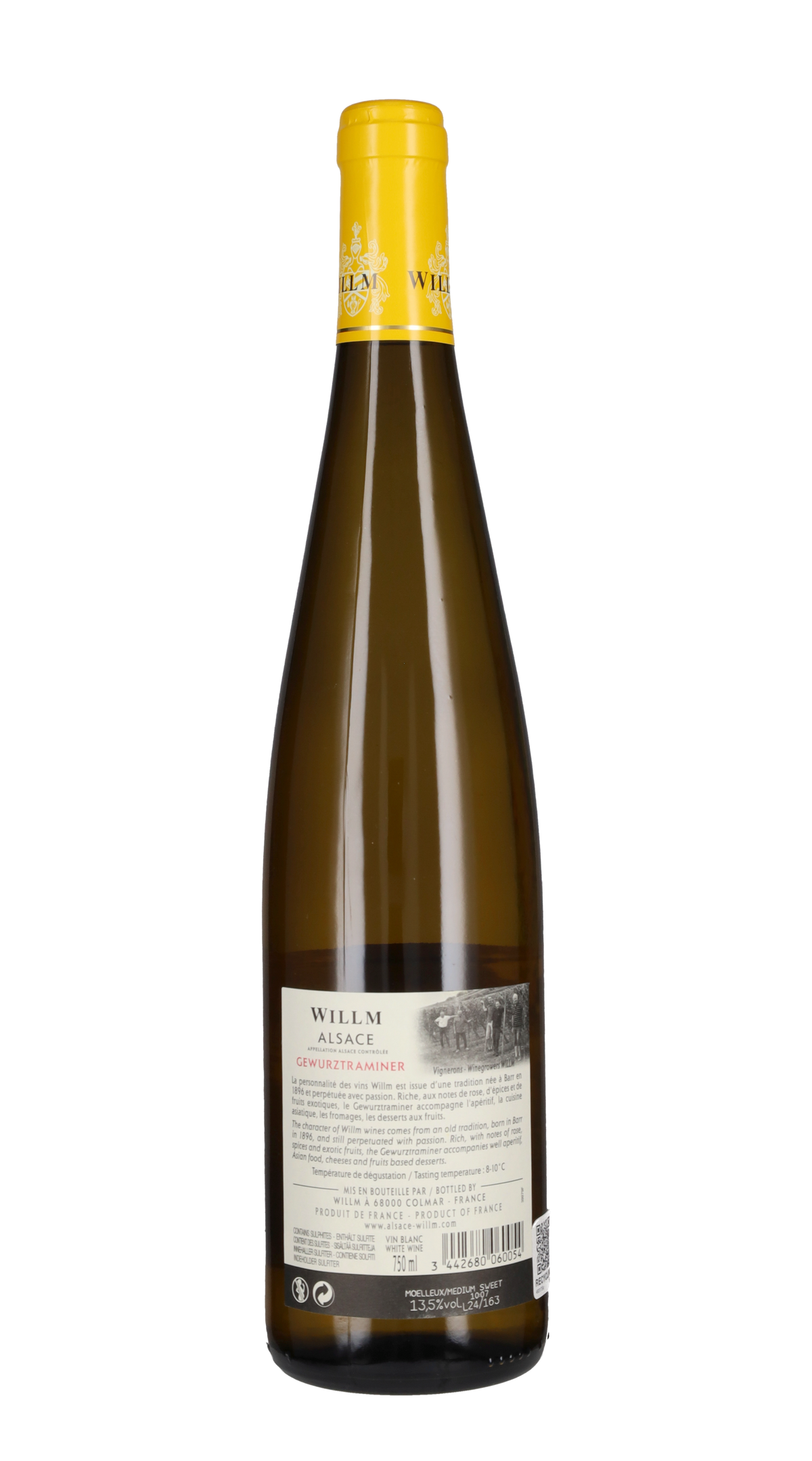 Gewurztraminer Reserve Alsace Willm 2022