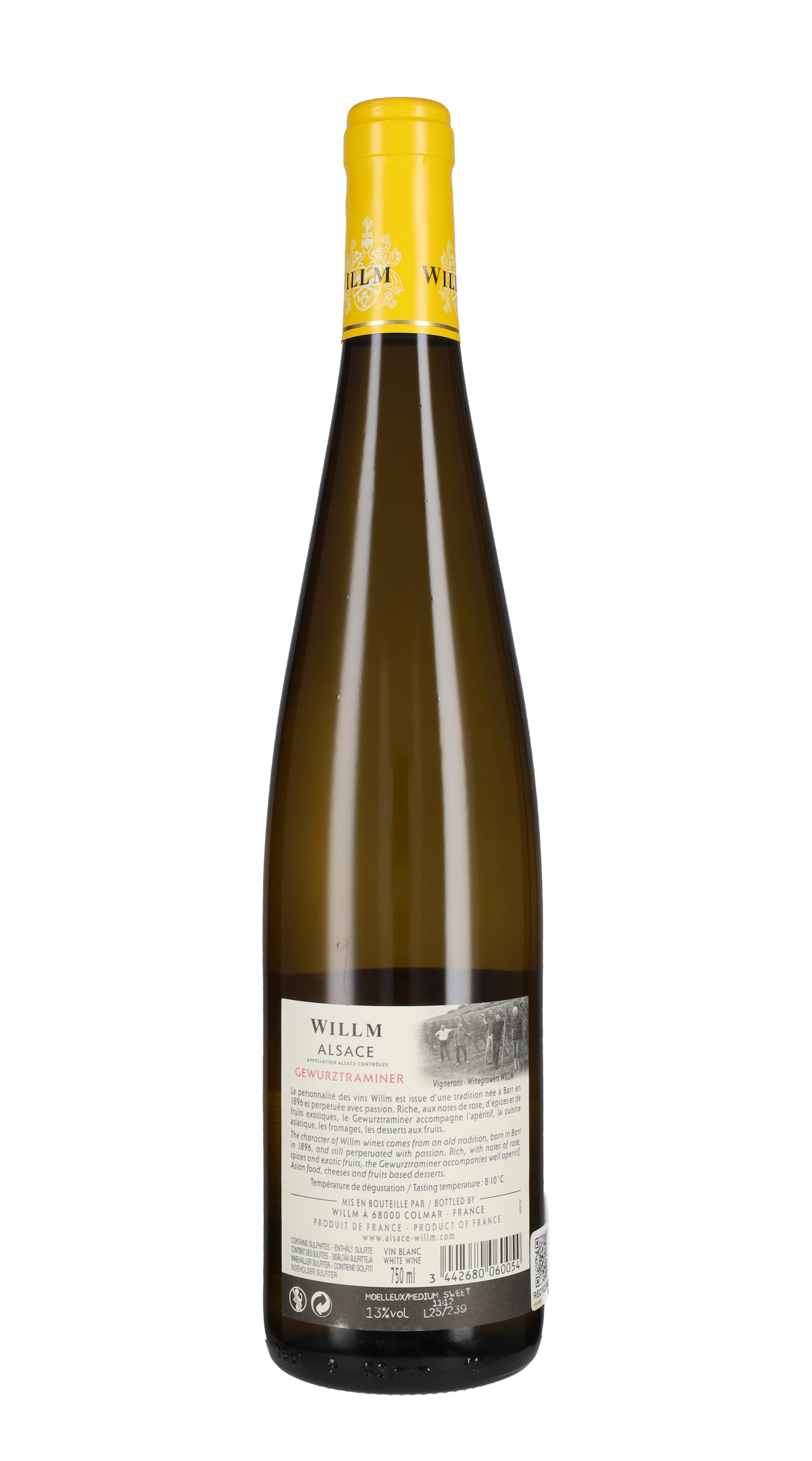 Gewurztraminer Reserve Alsace Willm 2023