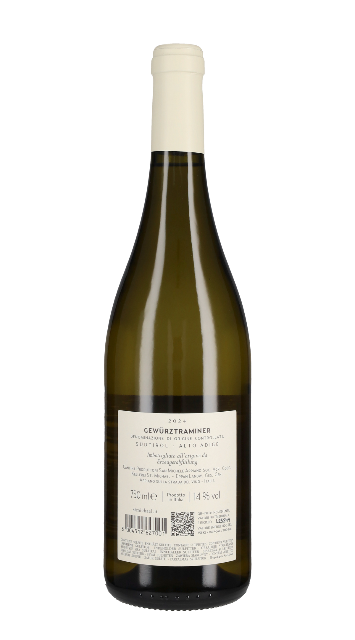 Gewurztraminer San Michele Appiano 2024