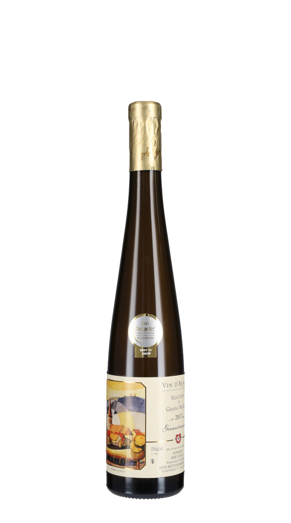 Gewurztraminer 'Selection de Grains Nobles' Aimé Stentz 2017 - 50cl