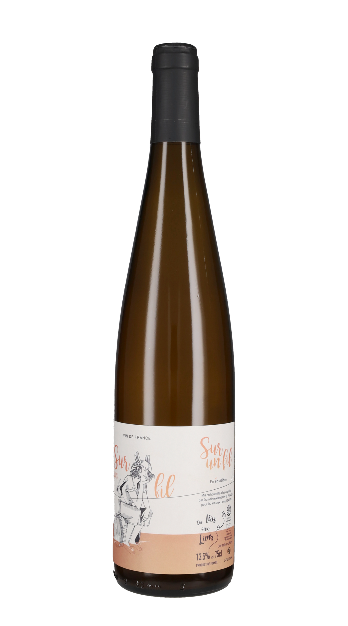 Gewurztraminer 'Sur le Fil' Du Vin aux Liens 2020