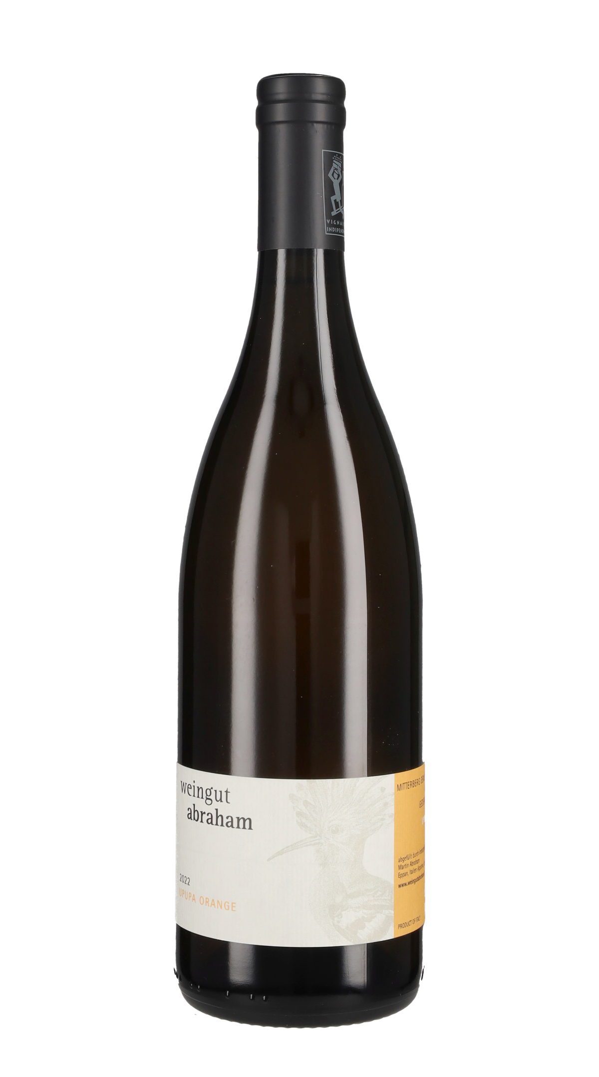 Gewurztraminer 'Upupa Orange' Weingut Abraham 2022
