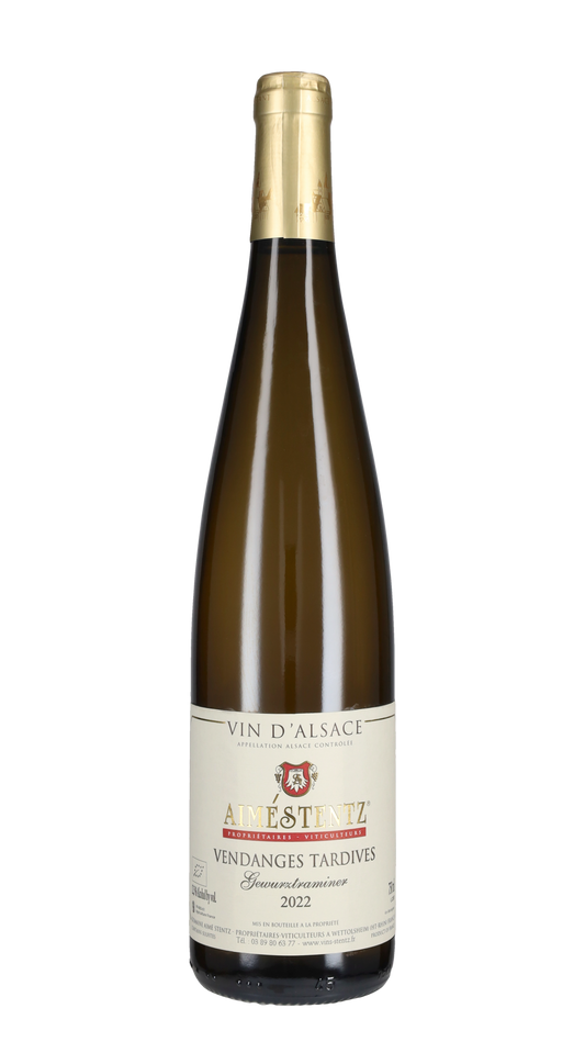 Gewurztraminer Vendemmia Tardiva Aimé Stentz 2022