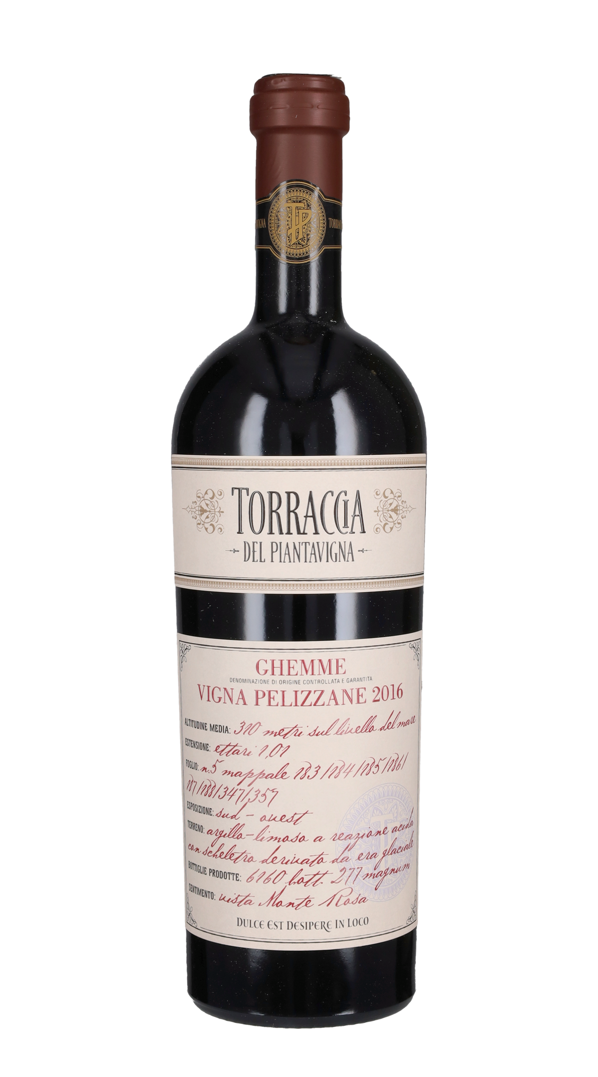 Ghemme 'Vigna Pelizzane' Torraccia del Piantavigna 2016