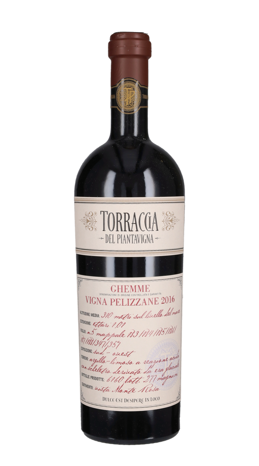 Ghemme 'Vigna Pelizzane' Torraccia del Piantavigna 2016