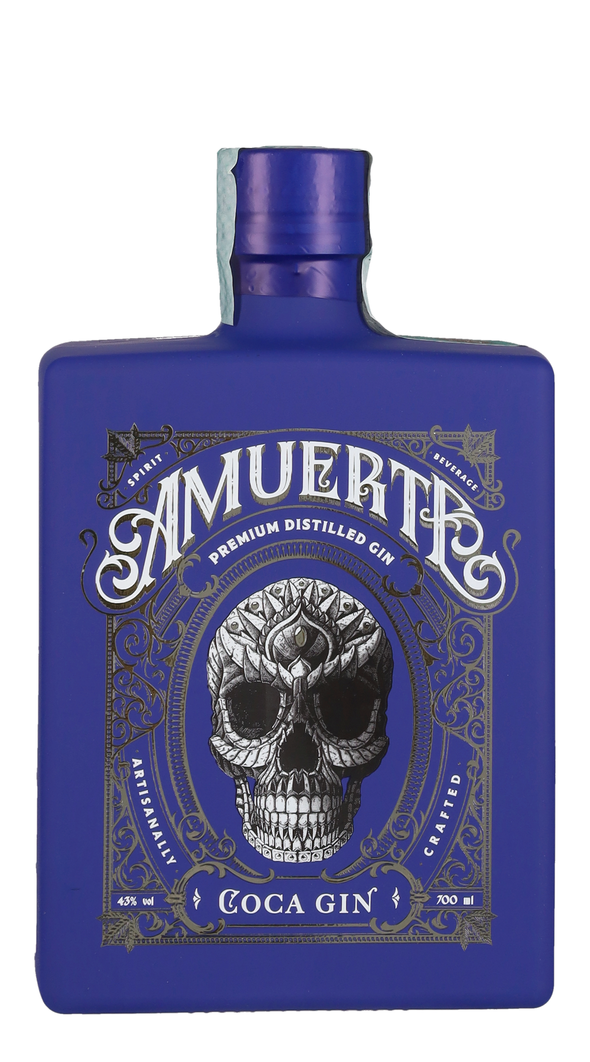 Gin 'Coca Leaf Blue' Amuerte