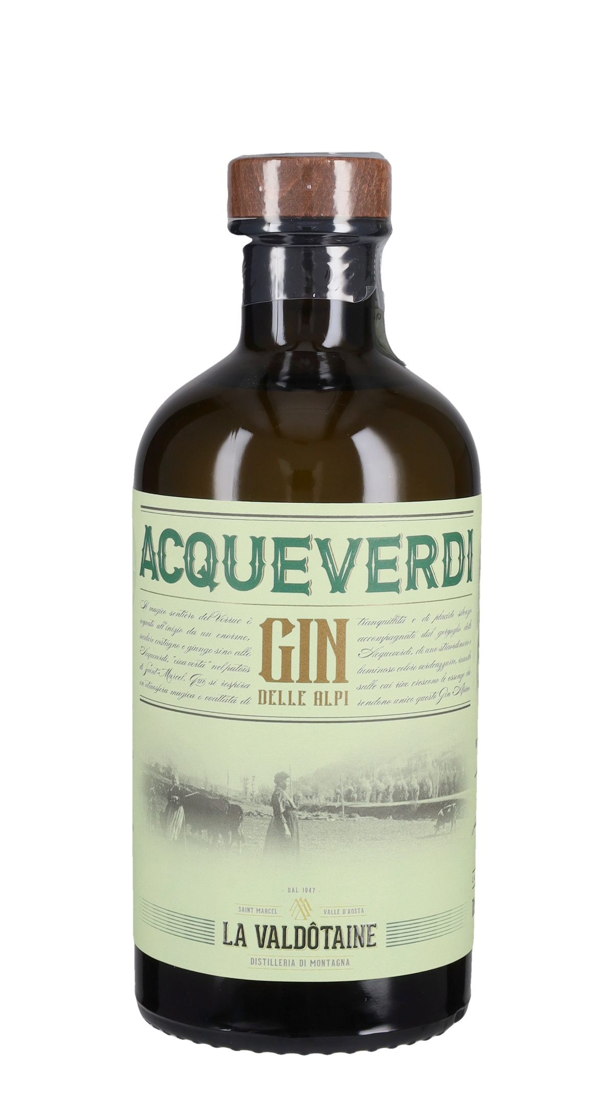 Gin delle Alpi 'Acqueverdi' La Valdotaine