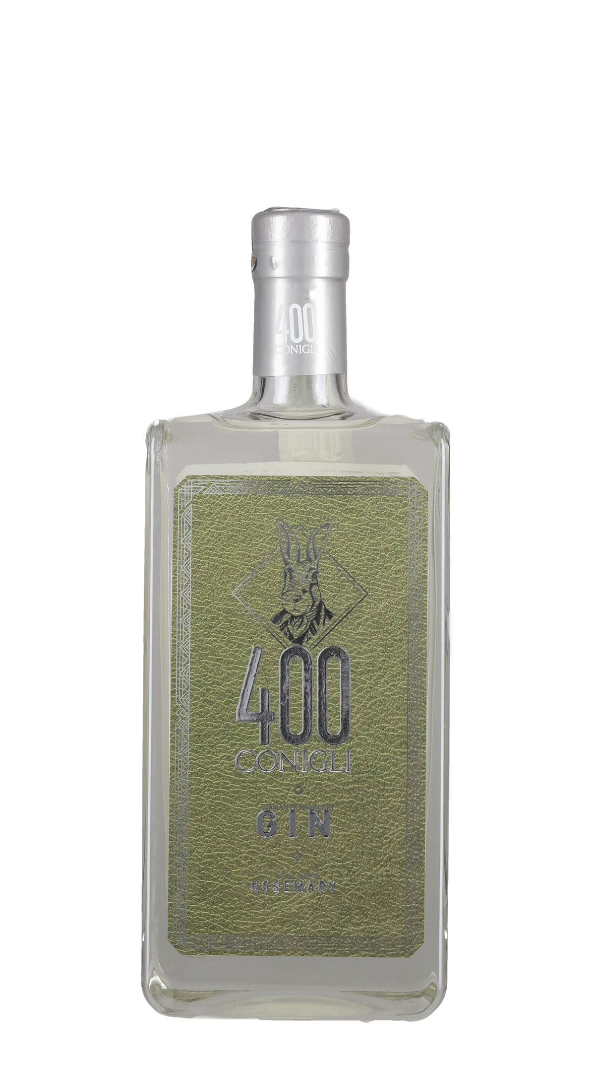 Gin Dry Italian Premium 'Rosemary' 400 Conigli - 50cl