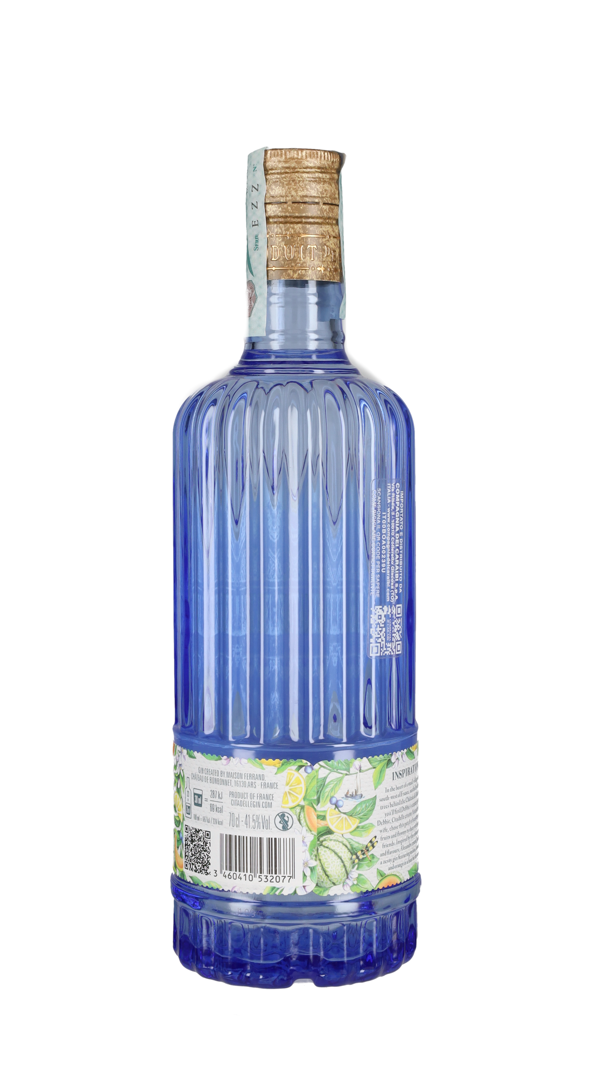 Gin 'Jardin d'Ete' Citadelle
