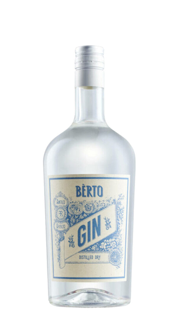 Gin London Dry 'Berto' Antica Distilleria Quaglia - 100cl