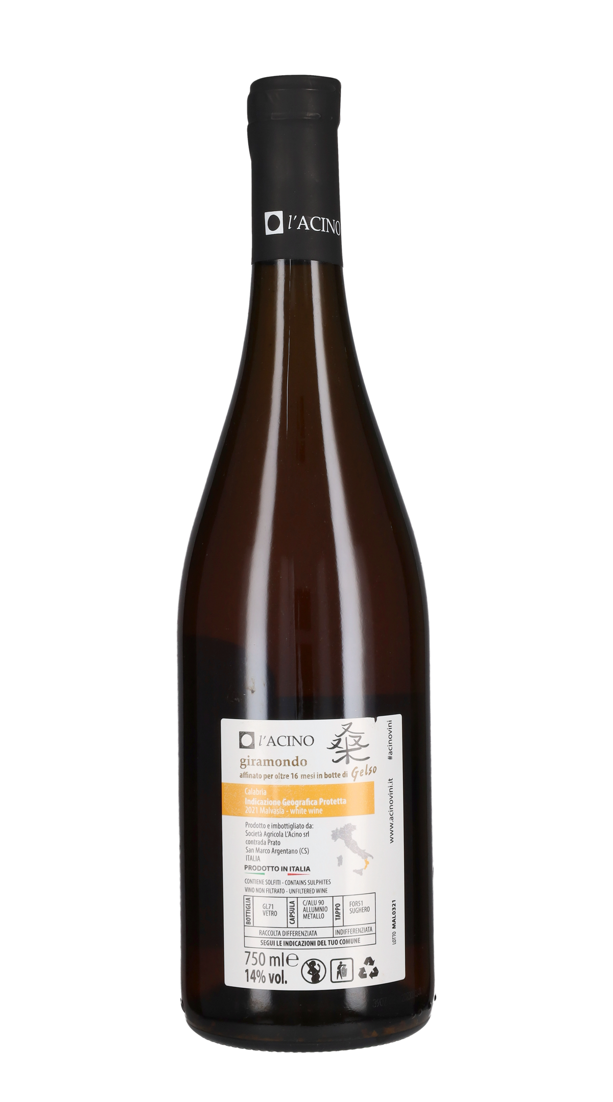 Bianco Giramondo L'Acino 2024