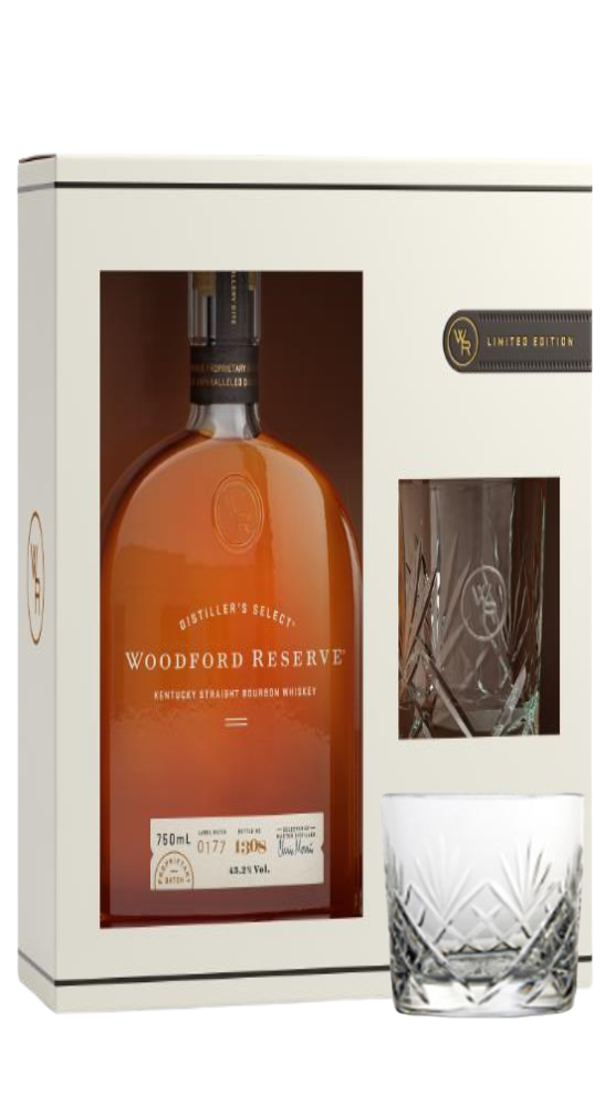 Glass Pack Bourbon Whisky Woodford Reserve