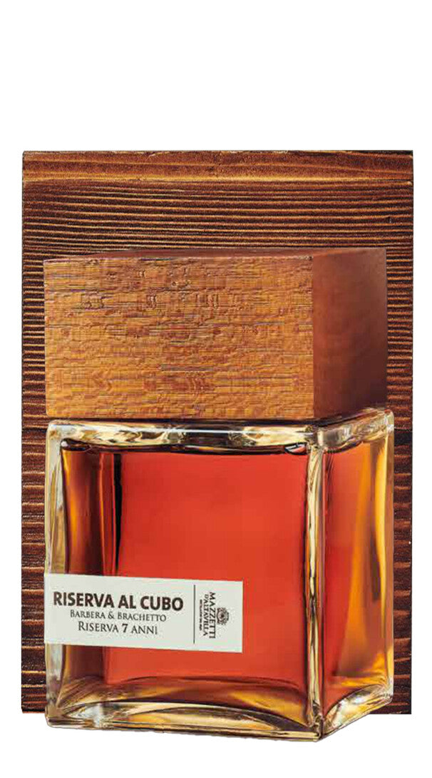 Grappa di Barbera e Brachetto Riserva 'Al Cubo' Mazzetti d'Altavilla - 50cl