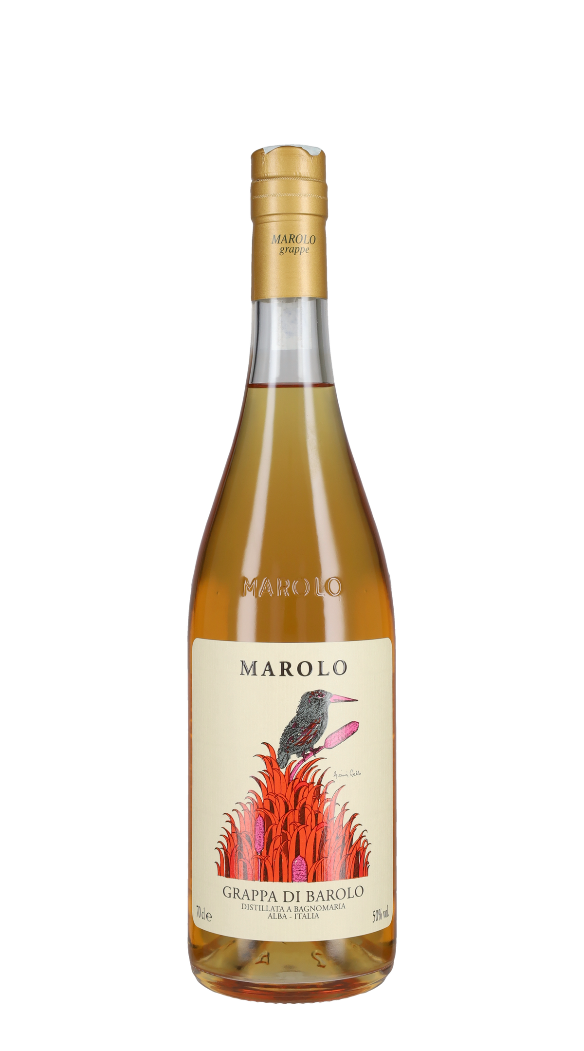 Grappa di Barolo in barrique Marolo