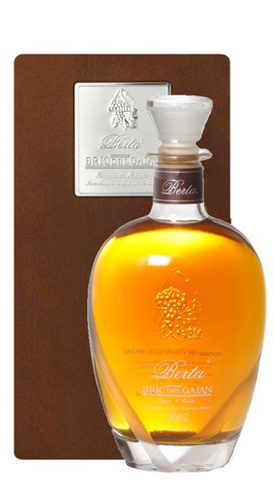 Grappa di Moscato 'Bric del Gaian' Berta 2015 (confezione)