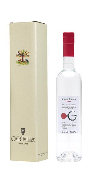 Grappa 'Punto G' Capovilla 2013 - 50cl