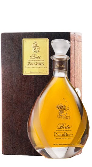 Grappa 'Selezione del Fondatore' Paolo Berta 2004