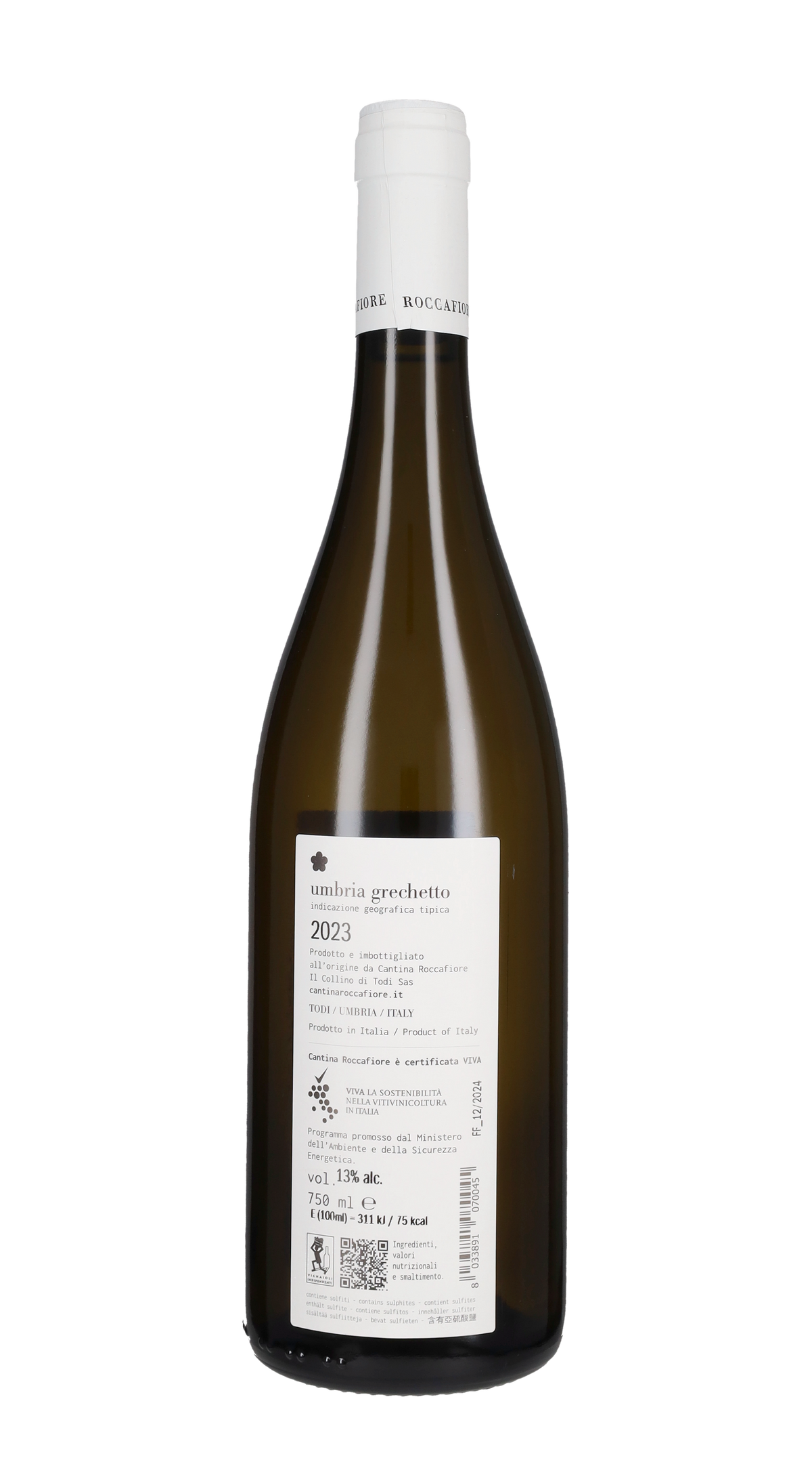 Grechetto 'Fiorfiore' Roccafiore 2023