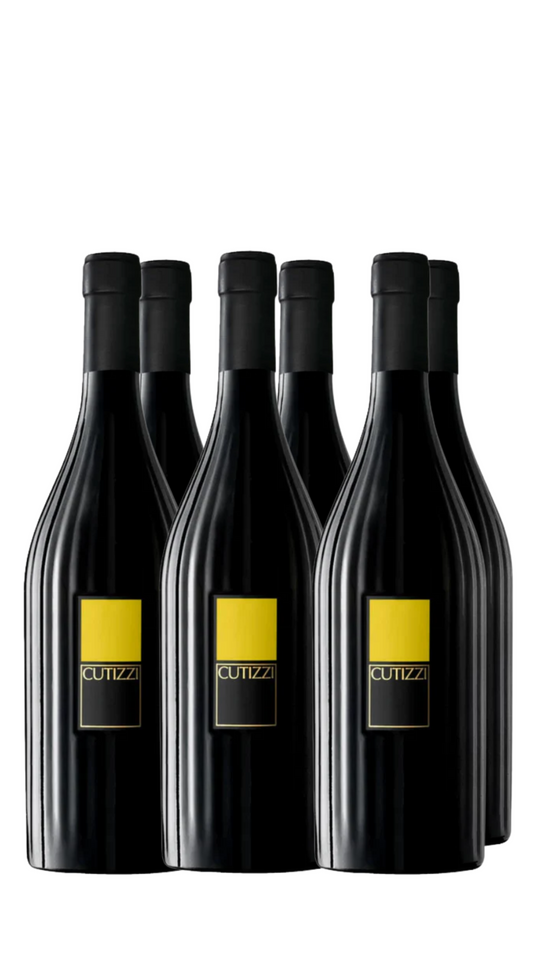 Wine Box Greco Ris. 'Cutizzi' San Gregorio (6bt)