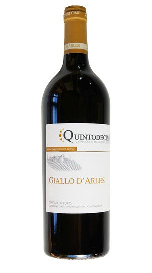 Greco di Tufo 'Giallo d'Arles' Magnum Quintodecimo 2015